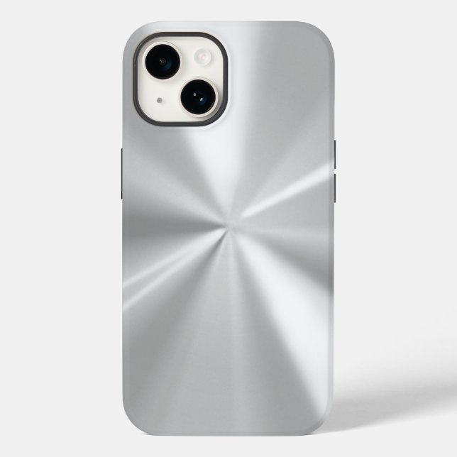 Chrome Look Case-Mate iPhone Case (Back)