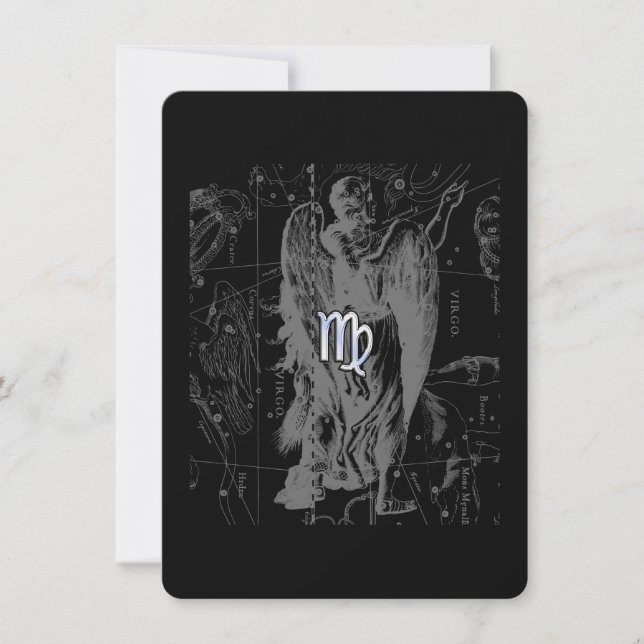 Chrome looks Virgo Zodiac Sign on Hevelius (Front)