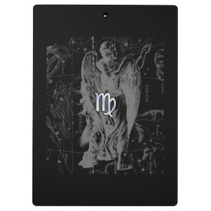 Chrome looks Virgo Zodiac Sign on Hevelius Clipboard