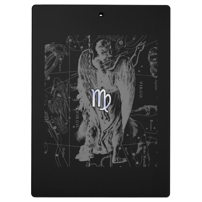 Chrome looks Virgo Zodiac Sign on Hevelius Clipboard (Back)