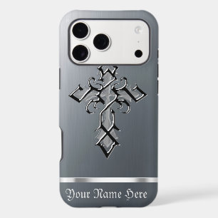 Chrome Mediaeval Cross iPhone XS Max Case