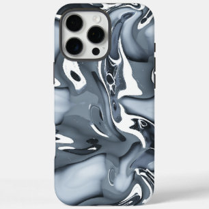 Chrome Metallic Flow iPhone 16 Pro Max Case