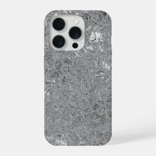 Chrome Orchids Background, iPhone 15 Pro Case