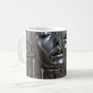 Chrome Overlap Dreams Coffee Mug