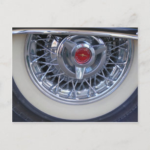 "CHROME" POSTCARD