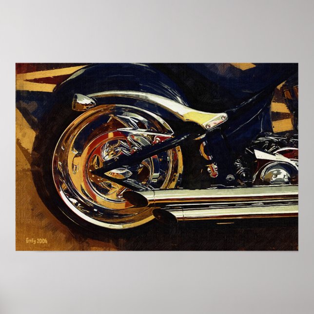 Chrome Poster (Front)