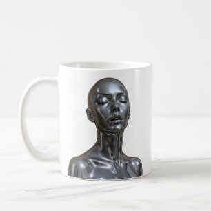 Chrome Serenity Coffee Mug