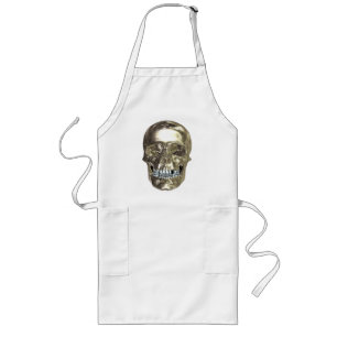Chrome Skull Apron