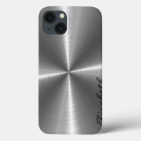 Chrome Stainless Steel Metal Look