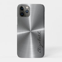 Chrome Stainless Steel Metal Look
