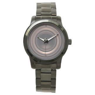 Chrome Subwoofer Face Watch