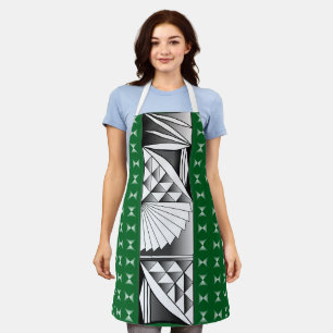 Chrome Sunrise on Evergreen Apron