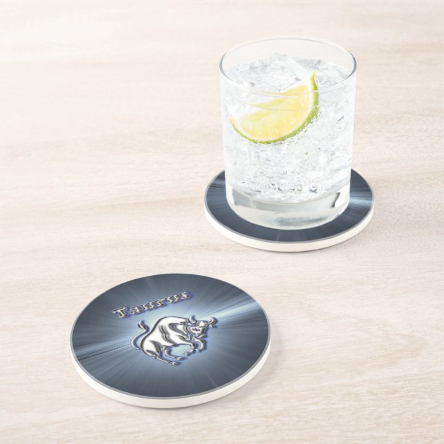 Chrome Taurus Coaster (Side)