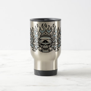 Chromeboy Crossbones Travel Mug