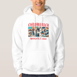 Chromerica – Tapestry of U.S. Culture Graphic Hoodie