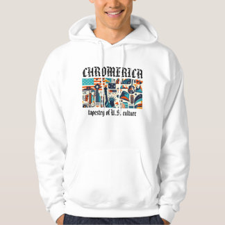 Chromerica – Tapestry of U.S. Culture Graphic Hoodie