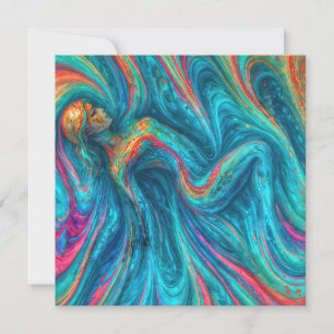 “Chromisca” - Fluid Enchantress Portrait