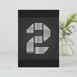 Chromium Number Two Invitations