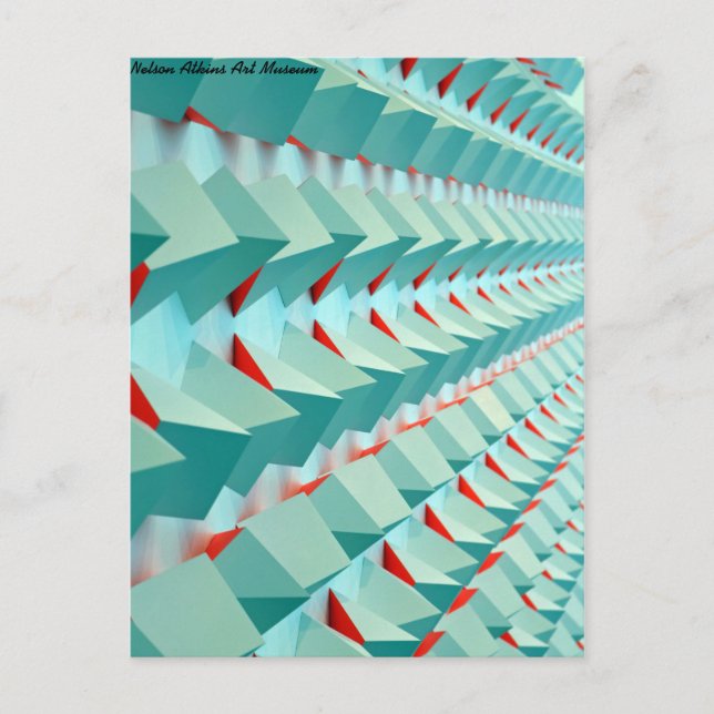 "Chromoplastic Mural" Postcard (Front)