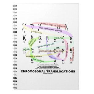 Chromosomal Translocations (Karyogram) Notebook