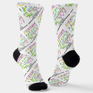 Chromosomal Translocations Karyogram Socks