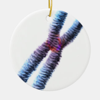 chromosome ceramic tree decoration