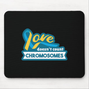 Chromosome World Down Syndrome Awareness Day  Mouse Mat