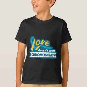Chromosome World Down Syndrome Awareness Day T-Shirt