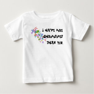 Chromosomes Baby T-Shirt