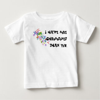 Chromosomes Baby T-Shirt