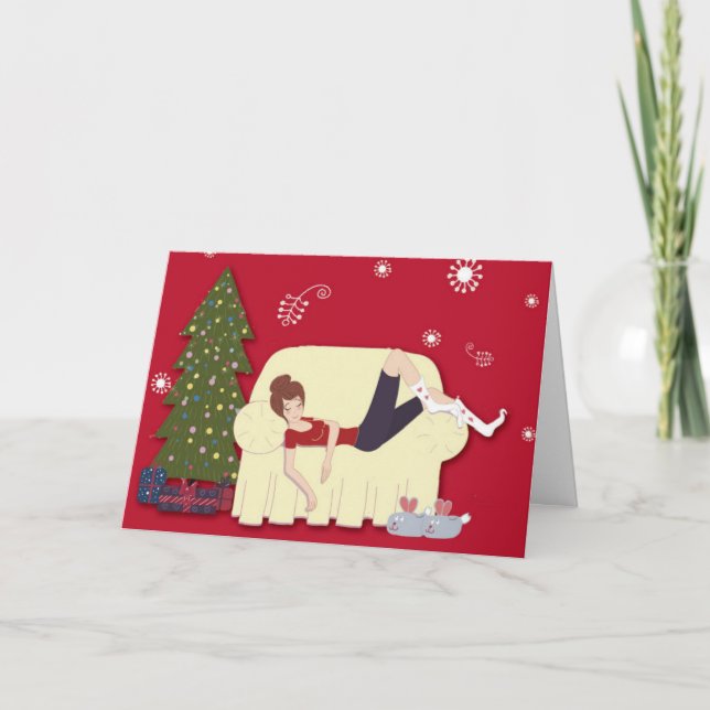 Chronic Christmas Card (Front)