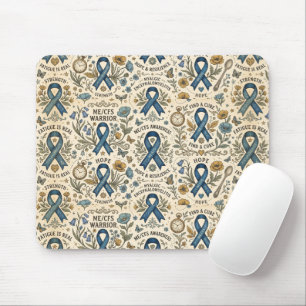 Chronic Fatigue ME/CFS Warrior Mouse Mat