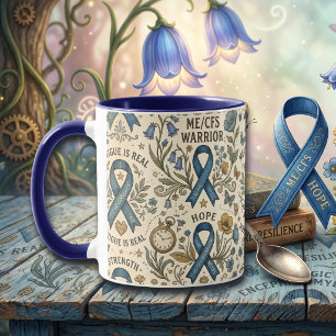 Chronic Fatigue ME/CFS Warrior Mug