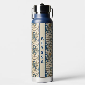 Chronic Fatigue ME/CFS Warrior Water Bottle