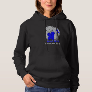 Chronic Fatigue Syndrome Child Awareness Father Be Hoodie