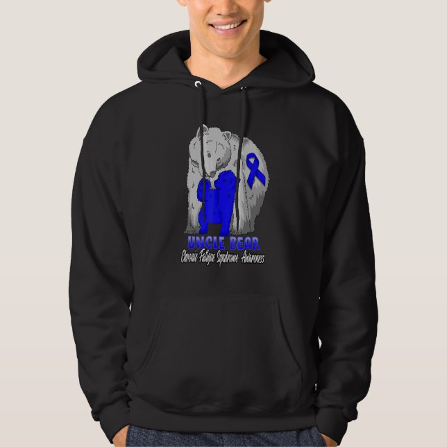 Chronic Fatigue Syndrome Child Awareness Sister Be Hoodie (Front)