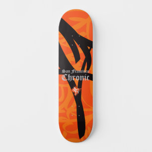 Chronic Giants Colours Skateboard