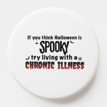 Chronic Illness Awareness Halloween