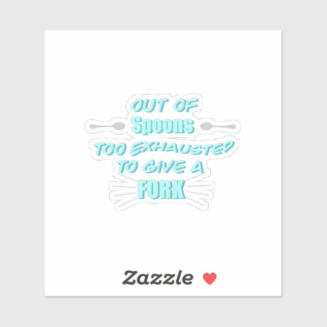 Chronic Illness Awareness & Support Sticker (Sheet)