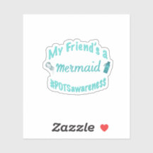 Chronic Illness Awareness & Support Sticker