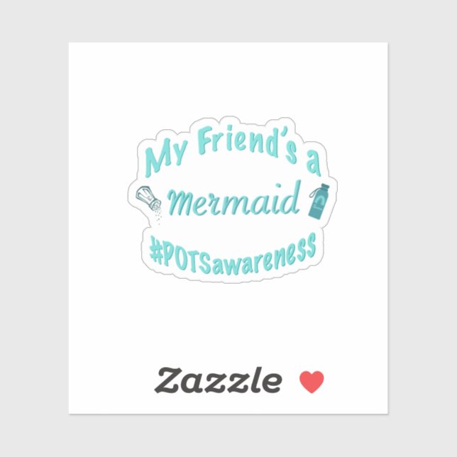 Chronic Illness Awareness & Support Sticker (Sheet)