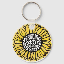 Chronic Illness Warrior - Sunflower