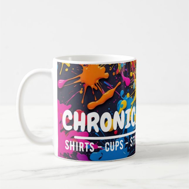 Chronic_Laughter Coffee Mug (Left)