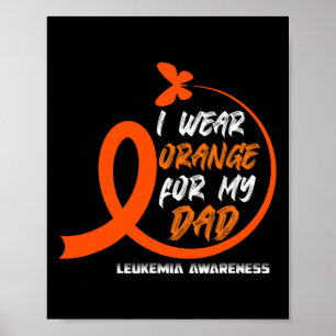 Chronic Leukemia Her Fight Is My Fight Leukemia Aw Poster