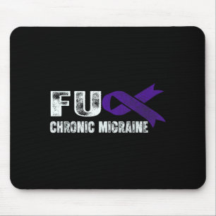 Chronic Migraine Awareness Suprt Chronic Migraine  Mouse Mat