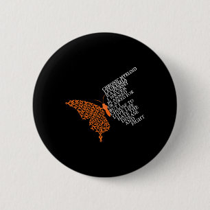 Chronic Myeloid Leukaemia Warrior 6 Cm Round Badge