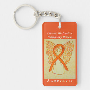 Chronic Obstructive Pulmonary Disease Keychain