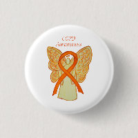 Chronic Obstructive Pulmonary Disease Ribbon Pin