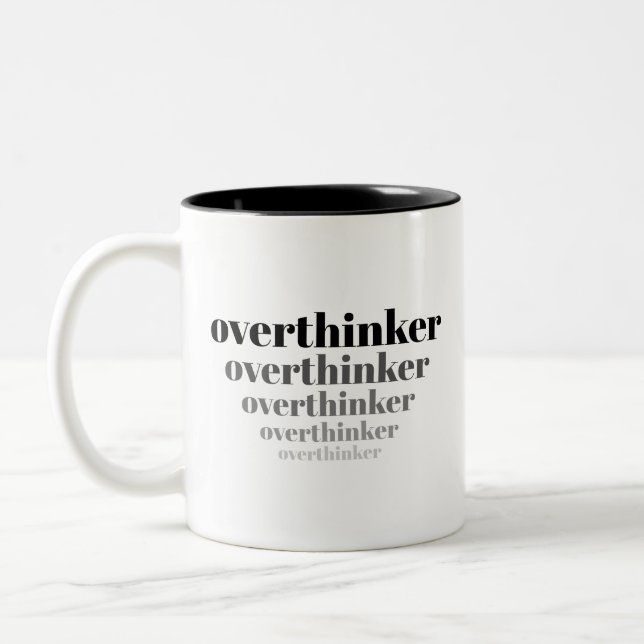 Chronic Overthinker Mug (Left)