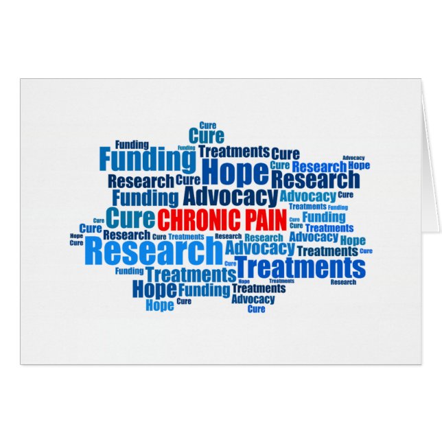 Chronic Pain Advocacy (Front Horizontal)